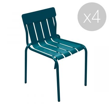 Chaise Stripe - Lot de 4