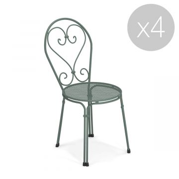 Chaise Pigalle 909 - Lot de 4