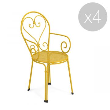 Chaise Pigalle 910 - Lot de 4