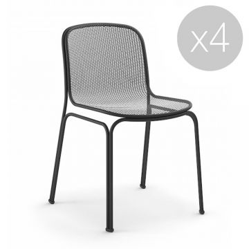 Chaises Villa 1 - Lot de 4