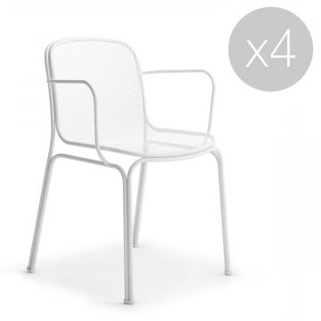 Chaise Villa 2 - Lot de 4