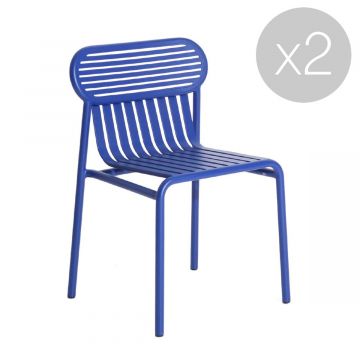 Chaise Week-end - Lot de 2