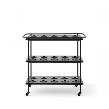 Chariot de charge pour lampes portable