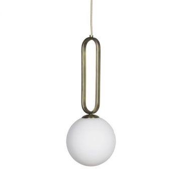 Cime suspension Ø 20cm - Or (Outlet)
