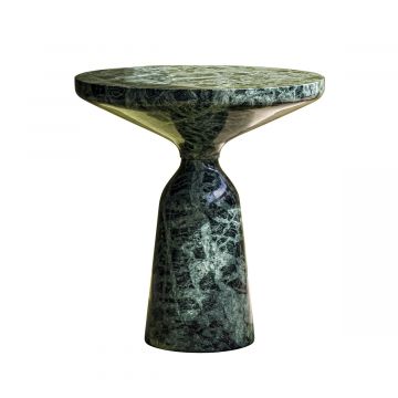 Bell side table marble