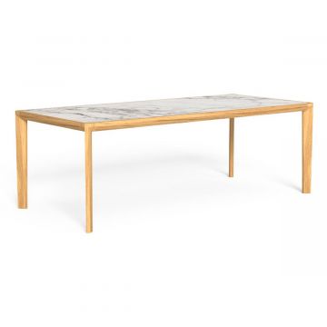 CleoSoft/ Wood table à manger 220x100