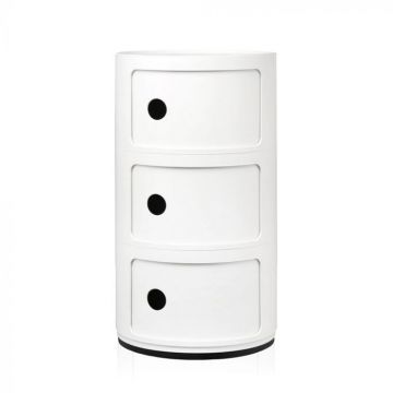 Componibili 3 Portes - Blanc (Outlet)