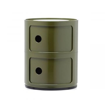 Componibili 2 Portes - Vert (Outlet)