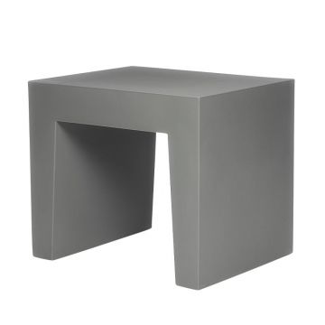 Tabouret concrete seat