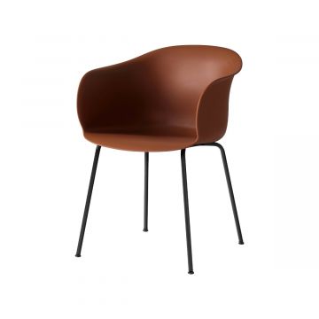 Elefy - pieds acier - brun cuivré/noir (Outlet)