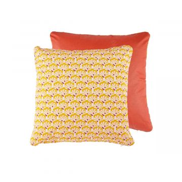 Envie d'ailleurs - coussin cocotiers