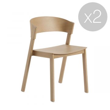 Cover Side Chair - Lot de 2