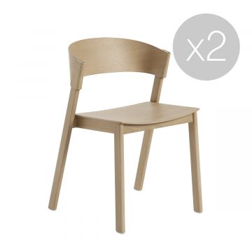 Cover Side Chair - Lot de 2