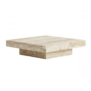 Table basse Crisp - 100x100 cm