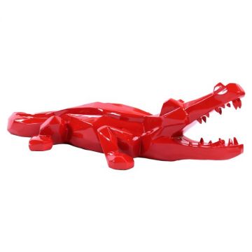 Crocodile Origami - Rouge (Outlet)