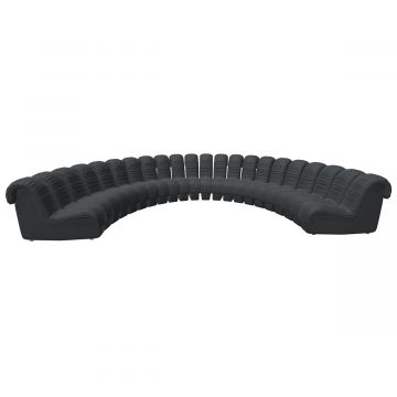 Canapé Demi-cercle avec dossier DS-600/904