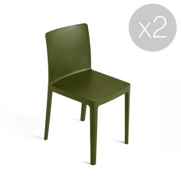Élémentaire chair - Lot de 2 - Quickship
