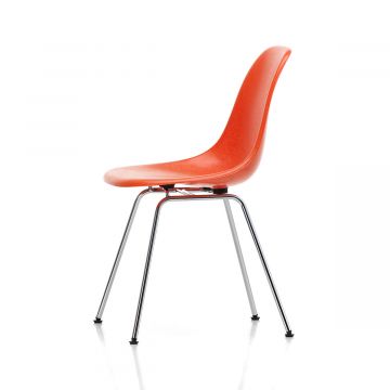 Eames Fiberglass Side Chair DSX 