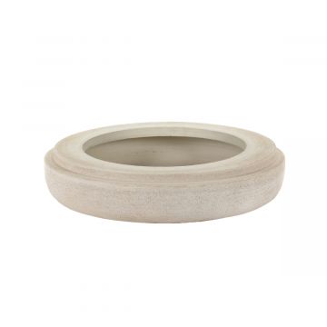 Volumes Bowl M Cache pot Beige