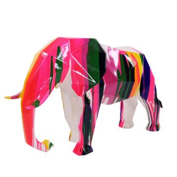 Elephant Large - Rainbow (Outlet)