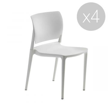 Chaise E-Motion  - Lot de 4