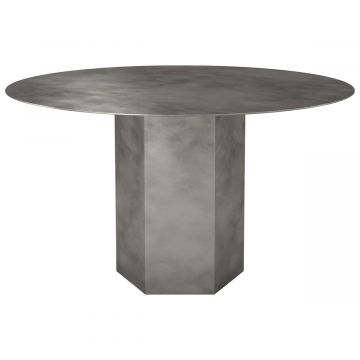 Table Epic steel 130 cm