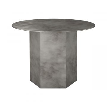 Table Epic steel 60 cm