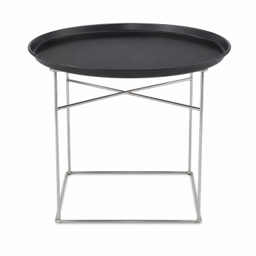 Fat-Fat Table basse Diam. 62 cm - Noir (Outlet)