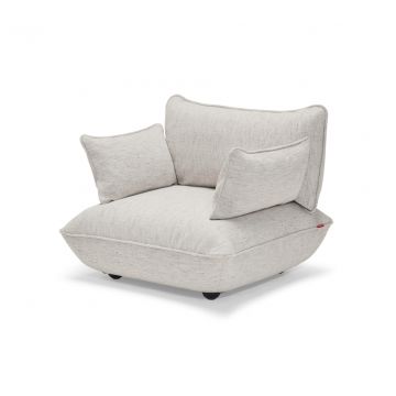 Fauteuil Sumo Loveseat Mingle Marble - Bouclé (Outlet)