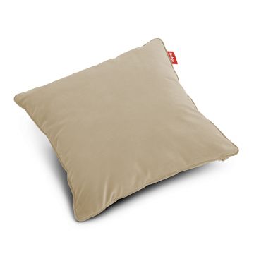 Square Pillow Velvet Recyclé