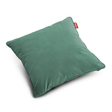 Square Pillow Velvet Recyclé - Sage