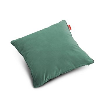 Square Pillow Velvet Recyclé