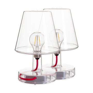 Transloetje transparent - duo pack