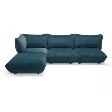 Sumo Corner Sofa - Velvet