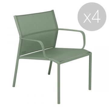 Fauteuil Cadiz - Lot de 4
