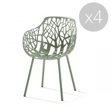 Fauteuil Forest - Lot de 4