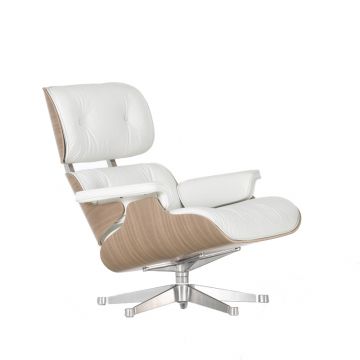 Lounge Chair Blanc