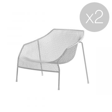 Fauteuil lounge Heaven - Lot de 2