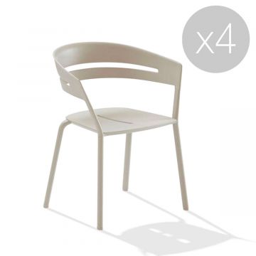 Fauteuil Ria - Lot de 4