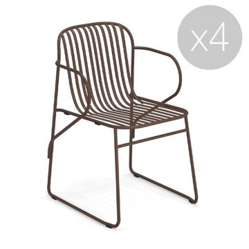 Fauteuil Riviera - Lot de 4