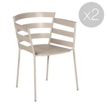 Fauteuil Rythmic - Lot de 2