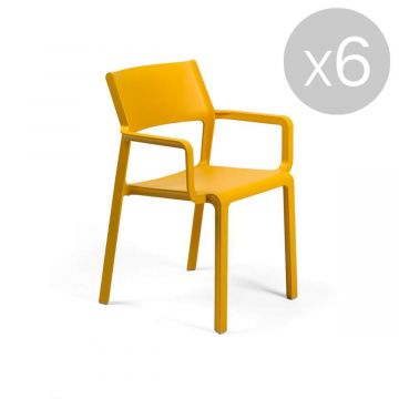 Fauteuil Trill - Lot de 6