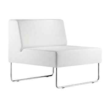 Fauteuil Lounge Host 790 - Blanc (Outlet)