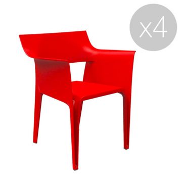 Fauteuils Hidra - Lot de 4