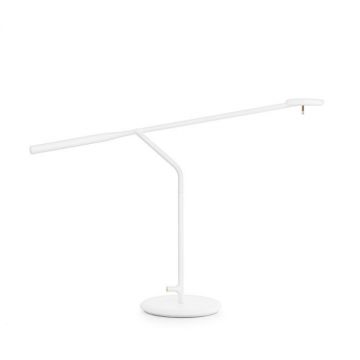 Flow Table Lamp EU blanc