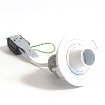 Spot orientable Focus R1411W GU10 - Blanc