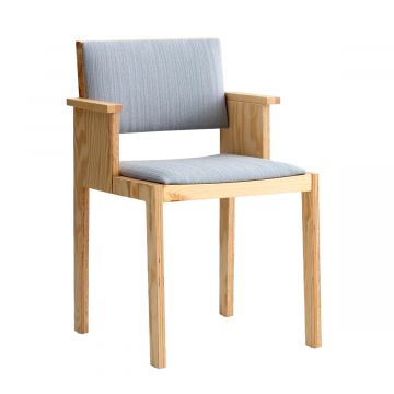 016 Maasto - Fauteuil assise et dossier rembourrée