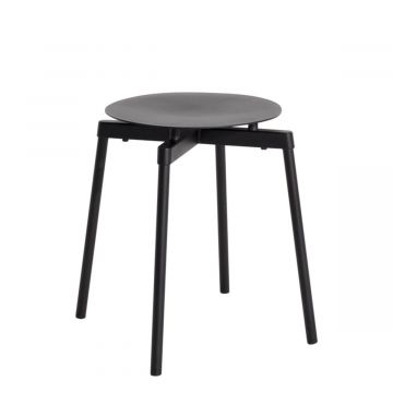 Tabouret Fromme - noir