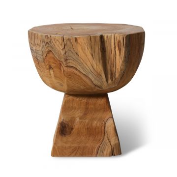 Tabouret Arched Wooden