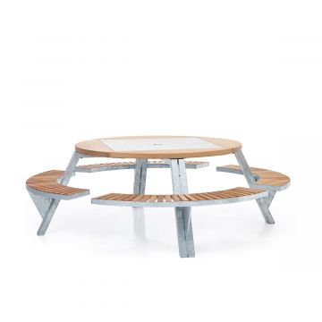 Gargantua - Table de pique-nique